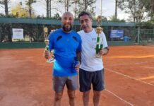Rulo Suárez campeón Intermedia Seniors +50