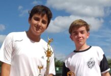 Juan Pescio Campeón de la D