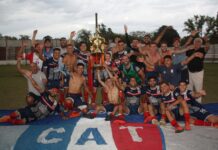 ¡La tercera es la vencida, Trocha campeón!