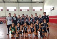 Cuatro equipos jugaron en Chivilcoy