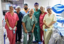 Realizan en la Clínica nuevo tratamiento para enfermedad cardíaca