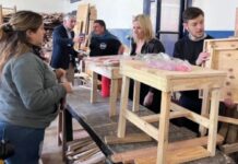 Visita de la Defensoría del Pueblo a territorio mercedino