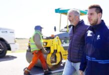El titular de Corredores Viales reiteró que la Autopista hasta Bragado se encuentra en proceso de licitación
