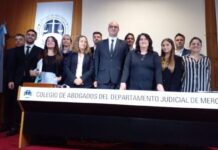 Nuevos matriculados juraron en el Colegio de Abogados