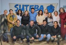 El venidero miércoles hay elecciones en el SUTEBA