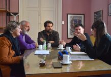 Concejales oficialistas se reunieron con funcionarios por la seguridad vial