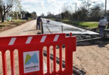 Aprueban convenio para la pavimentación de la calle 8