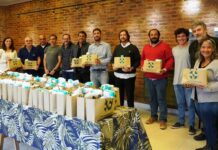 El Colegio de Farmacéuticos concretó entrega de botiquines para las escuelas del distrito