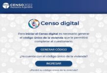 Casi el 30 por ciento de las viviendas realizó el Censo Digital