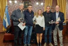 Gabisor y Tessore Hnos. recibieron reconocimiento del legislativo local