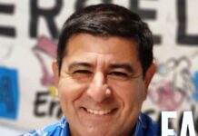 Fabián Díaz reelecto en el SUTEBA local, Baradel recibió fuerte apoyo en provincia