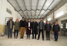 La escuela de García a punto de completar su obra recibe la noticia de un nuevo cargo