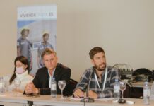 Mercedes recibió visitas internacionales por su experiencia en viviendas sustentables