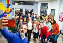 Con la visita del Dr. Kambourian el PRO concretó una charla sobre salud pública