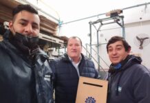 Metalúrgicos eligen delegado en la empresa INTRAUD
