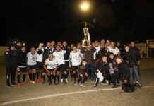 Club Mercedes campeón del Torneo Senior +40