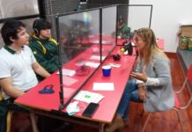 La legisladora provincial visitó la radio del Colegio San Patricio