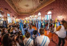 Ustarroz convocó a trabajar en forma unida en la diversidad