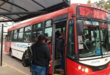 Falta de combustible provoca recortes en servicio de la Línea 57