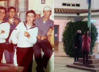 Antonio Insua homenajeado en Instituto P. San Luis