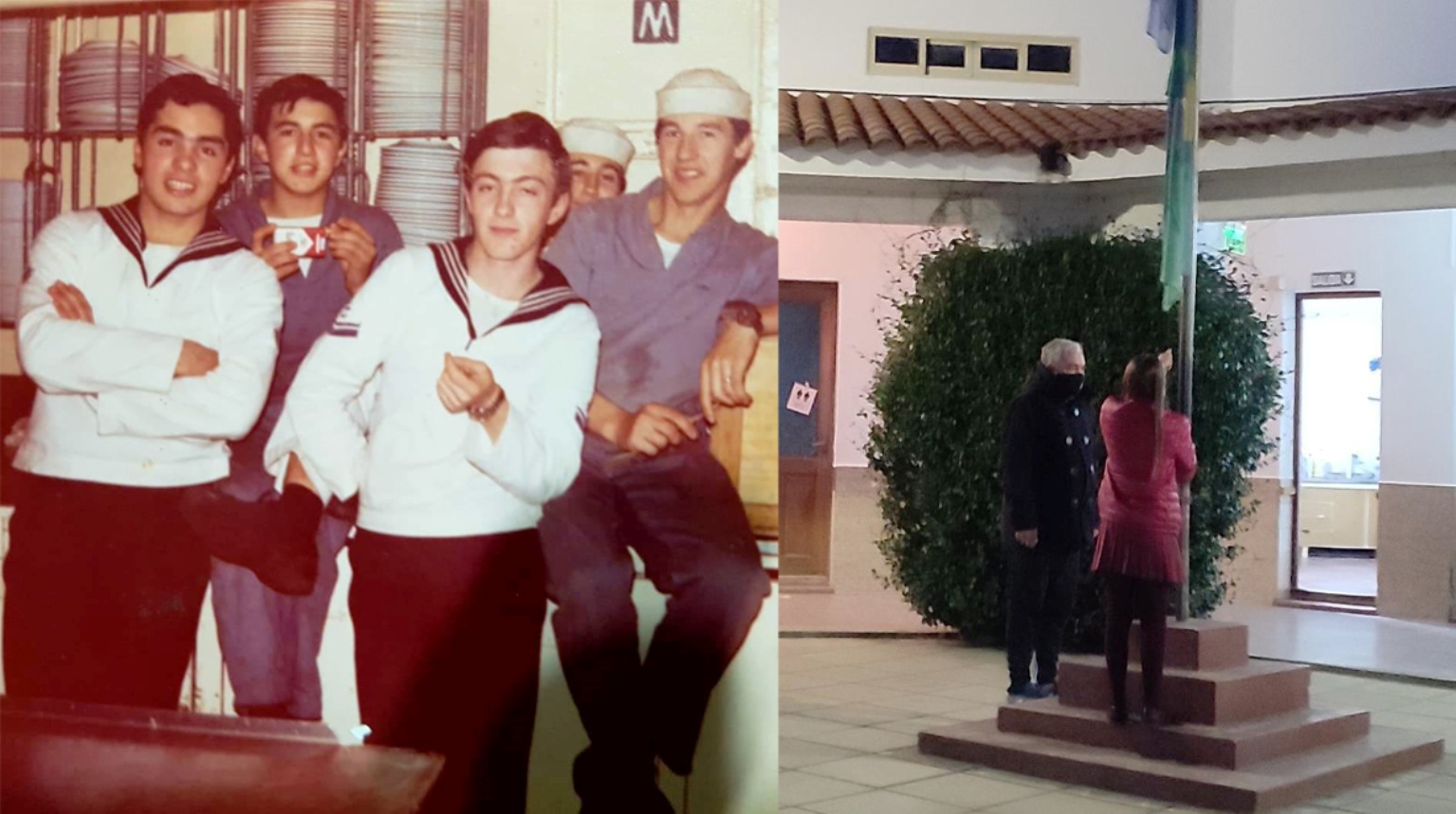 Antonio Insua homenajeado en San Luis