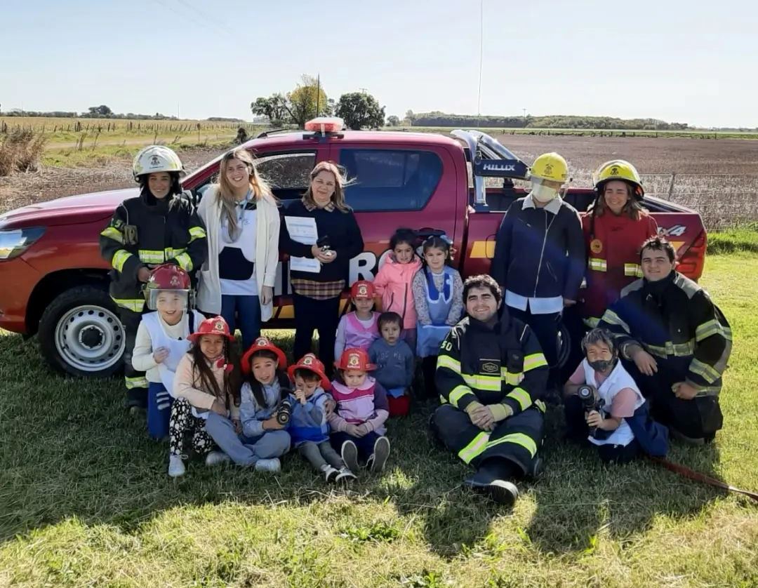 Bomberos - Escuela 3