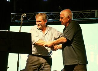 La Municipalidad contribuyó a la compra de un nuevo móvil