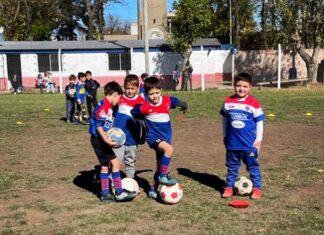 Juventud y La Tijera tuvieron nueva presentación con inferiores