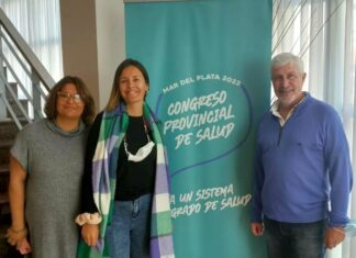 Nicolini en Congreso Provincial de Salud