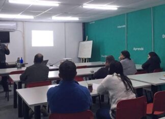 Valiosa capacitación para emprendedores
