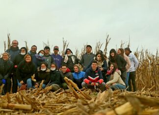 Más de 100 jóvenes vivieron la experiencia de la chocleada solidaria