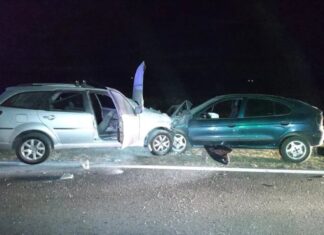 Choque frontal en ruta 5 con una víctima fatal