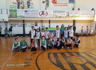 Básquet: Club Sarmiento viajó a San Antonio de Areco