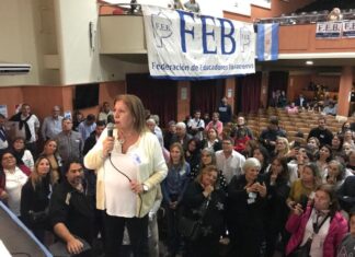 La suipachense Liliana Olivera es la nueva presidenta de la Federación de Educadores Bonaerenses