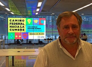 El Intendente participó en evento sobre Cambio Climático