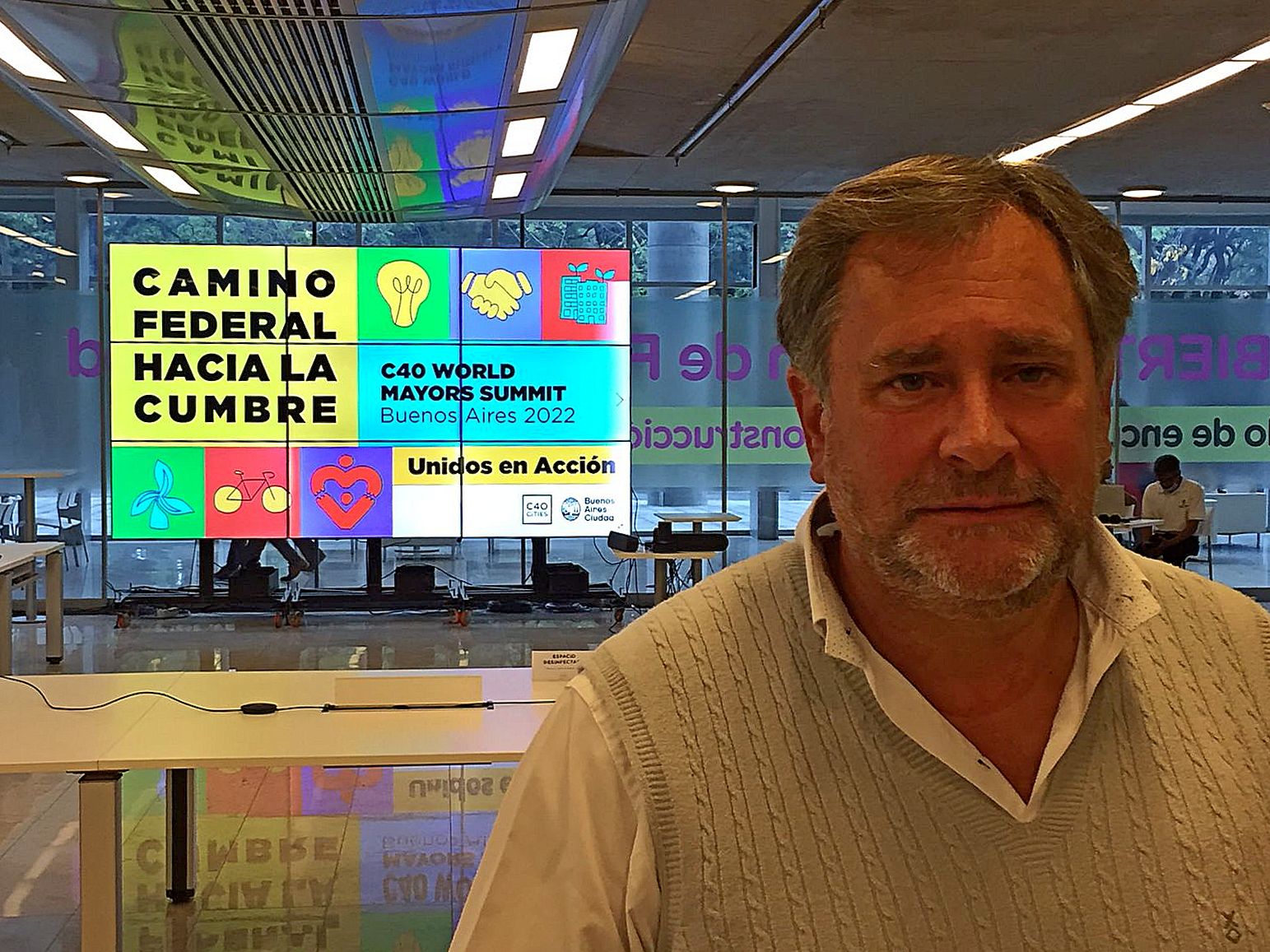 Federico evento sobre Cambio Climatico-Camino federal a la Cumbre C40