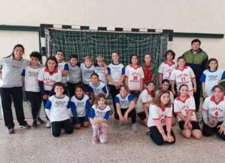 CEF 30: Sábado a puro Handball en Suipacha