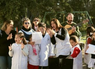Proyecto Educativo declarado de Interés municipal, legislativo y cultural Malvinizando junto a las escuelas rurales