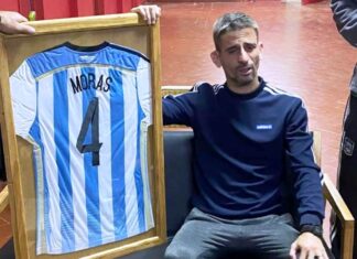 Reconocimiento a Martín Moras