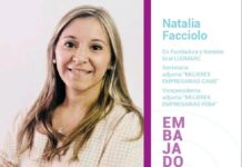 Empresaria local fue designada embajadora de foro internacional