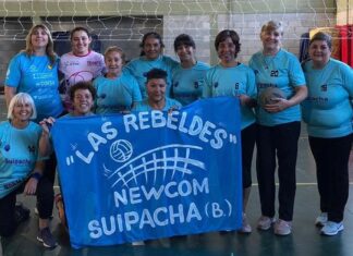 Suipacha presentó su equipo femenino de newcom