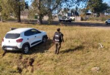 Persecución y disparos sobre ruta 5: tres aprehendidos