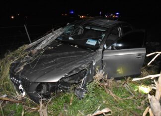 Violenta colisión sobre Ruta 5