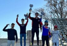 Santiago Scasso logró imponerse en el campeonato cordobés