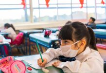 La Provincia recomienda usar barbijos en lugares cerrados, incluso en la escuela o en el trabajo