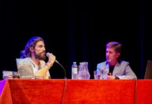 Lucida presentación del primer libro del joven escritor Agustín Iribarne