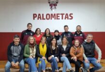 Presidencia de Palometas Fútbol Club a cargo de una mujer
