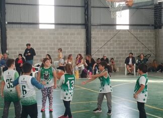 Básquet: Equipos del Club Sarmiento viajaron a Capitán Sarmiento