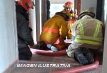 Fuego en edificio de 17 y 2