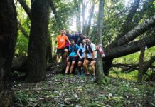 Multitudinaria convocatoria para el Cross Trail